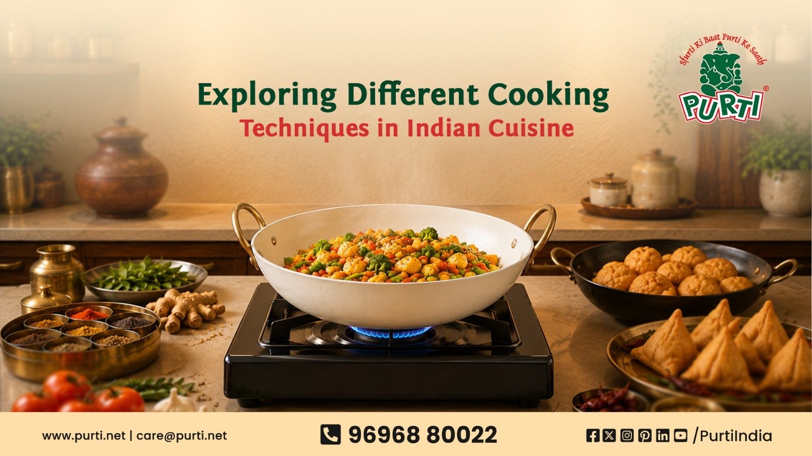 From Tempering to Frying: Exploring Different Cooking Techniques in Indian Cuisine