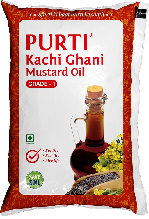 Kachi Ghani Mustard Oil