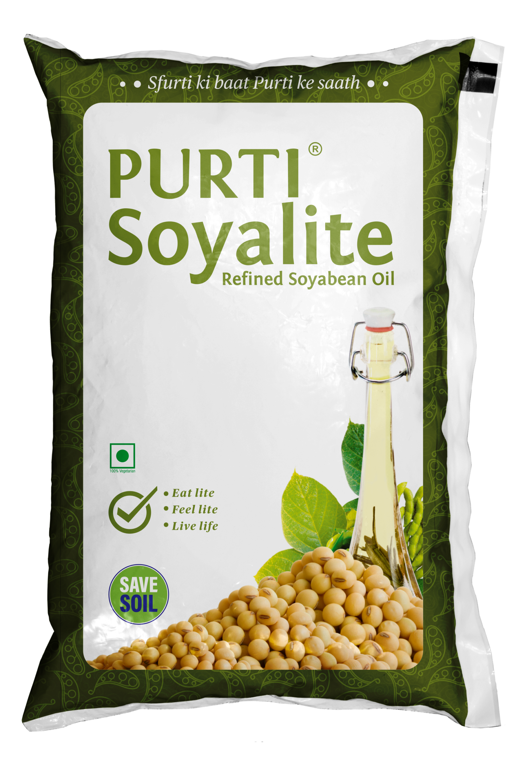 Soyalite Soyabean Oil