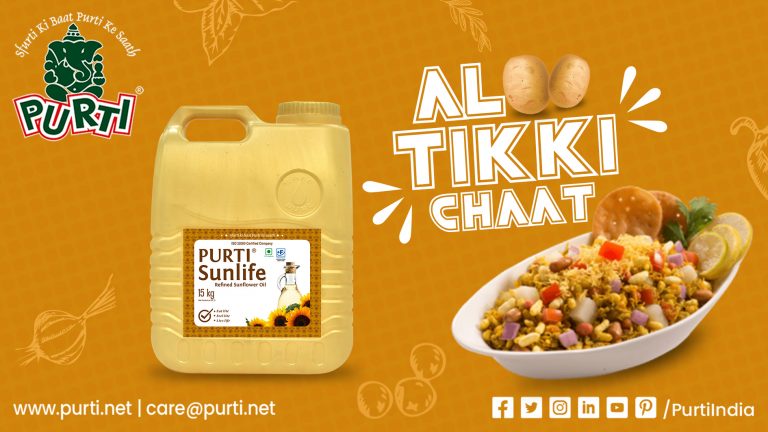 Aloo tikki chaat