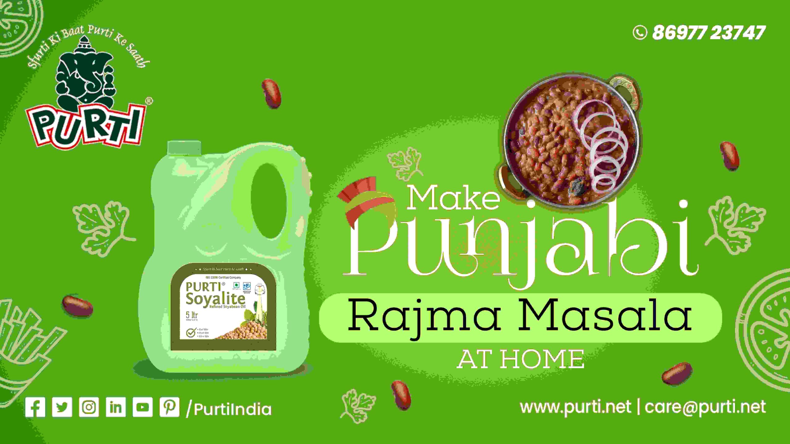 Authentic recipe of punjabi rajma masala
