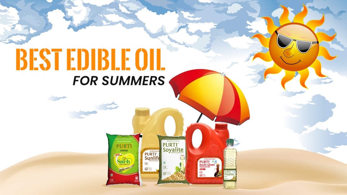 Best edible oil for summers