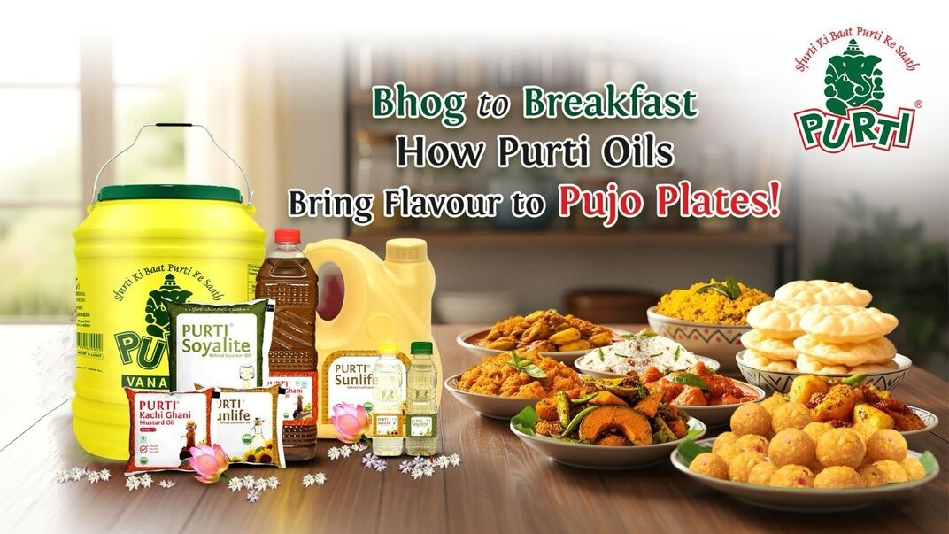 Bhog to breakfast: how purti oils bring flavour to pujo plates