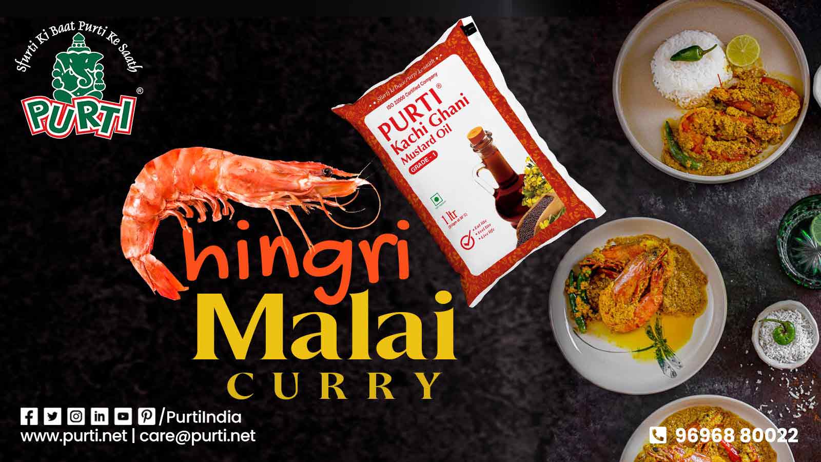 Chingri malai curry recipe