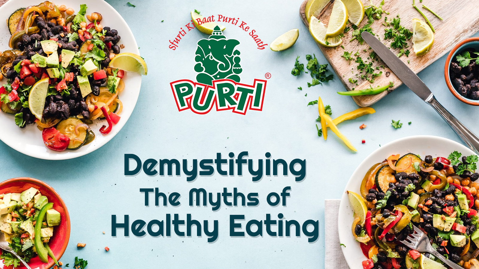 Demystifying the myths of healthy eating