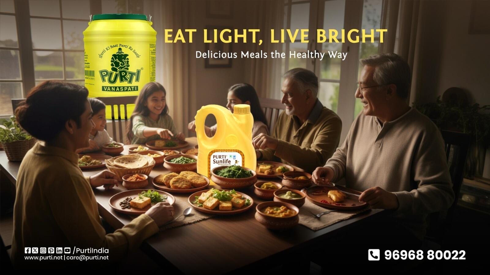 Eat light, live bright. delicious meals the healthy way