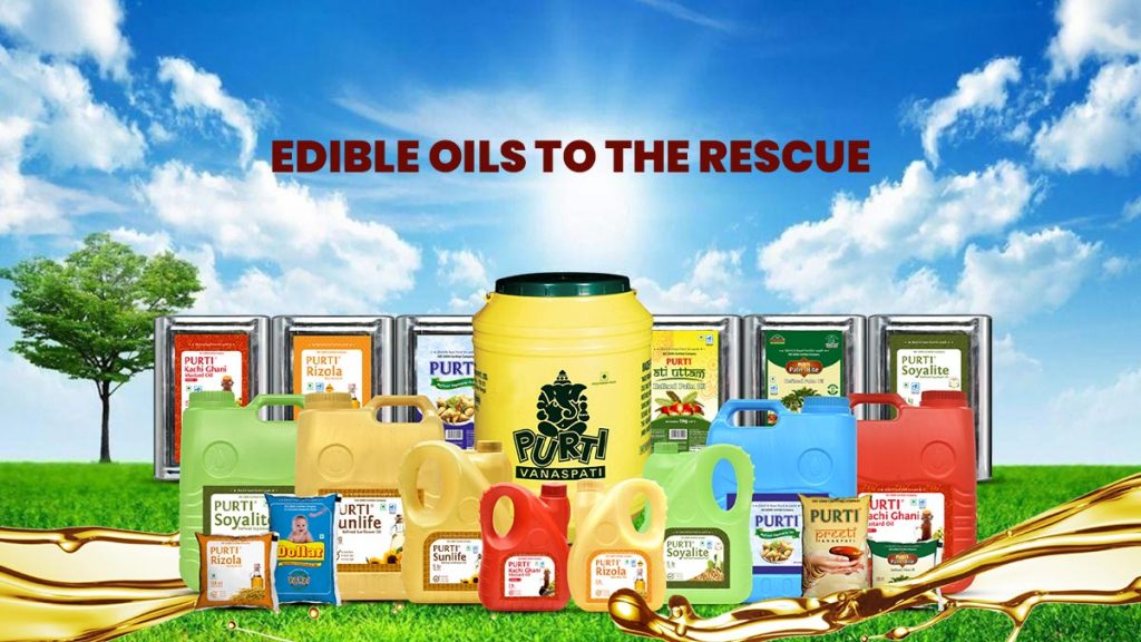 Edible oils to the rescue