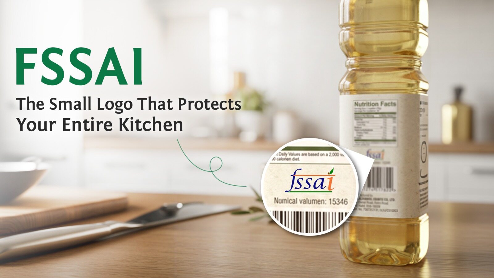 Fssai the small logo that protects your entire kitchen