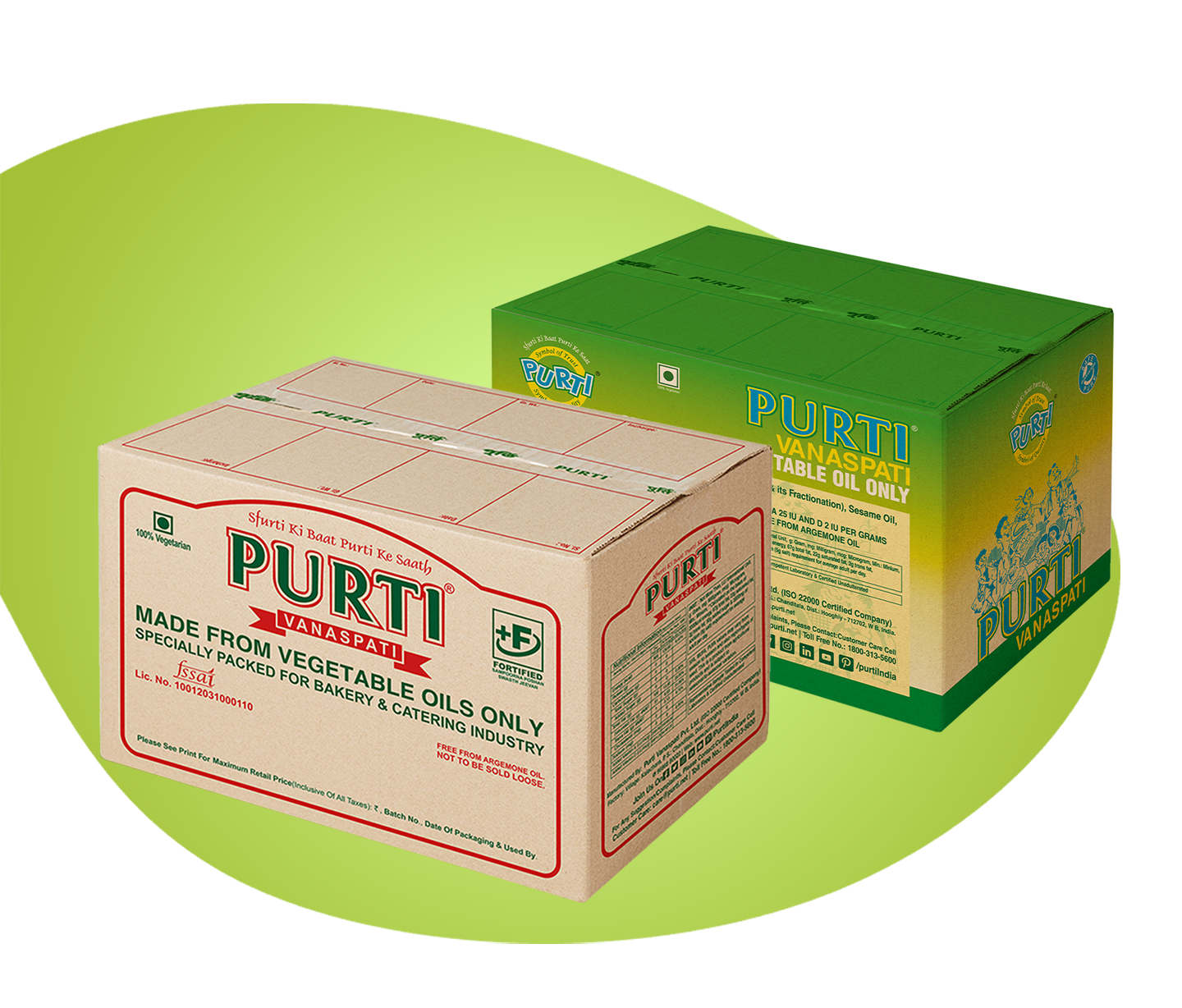 Purti Vanaspati Bag-In-Box