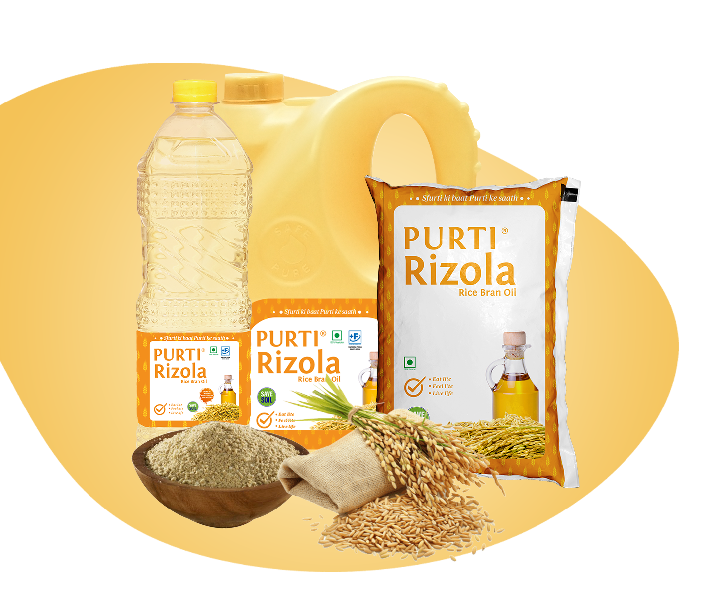 Rizola Rice Bran Oil