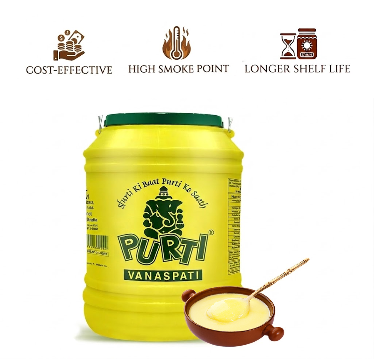 Mustard Oil Bottle