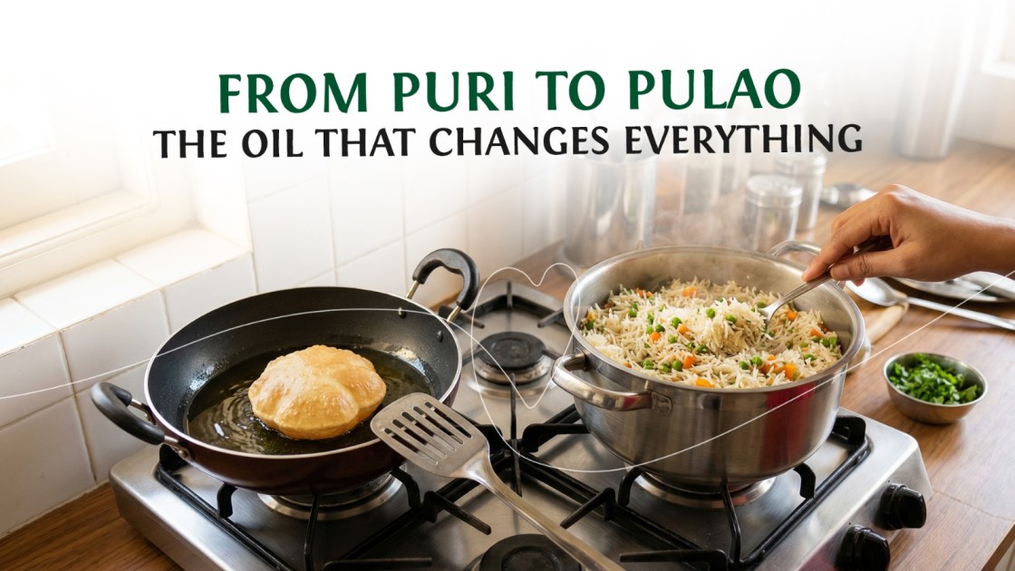 From puri to pulao: why the oil you cook with quietly changes everything