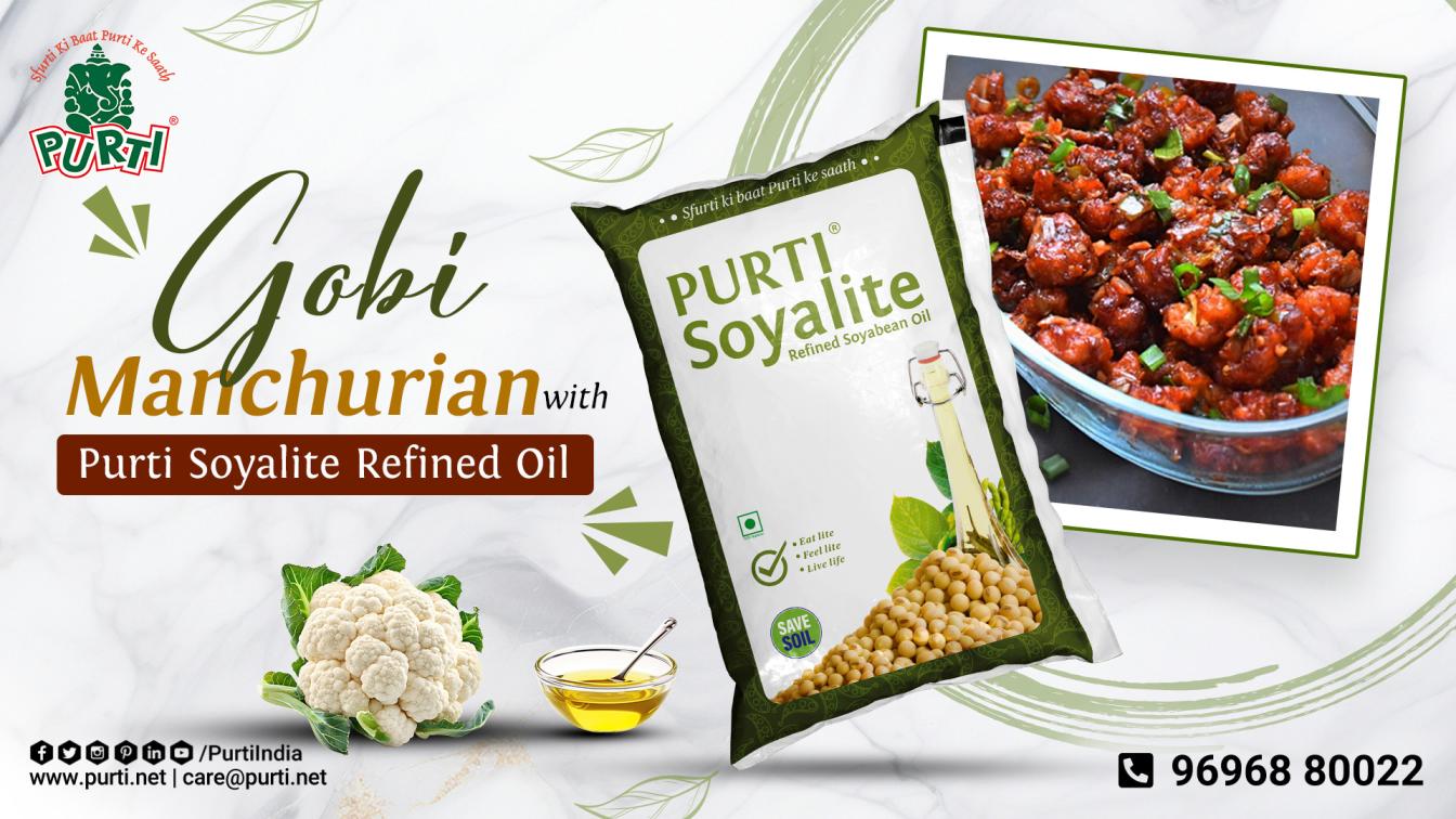 Gobi manchurian with purti soyalite