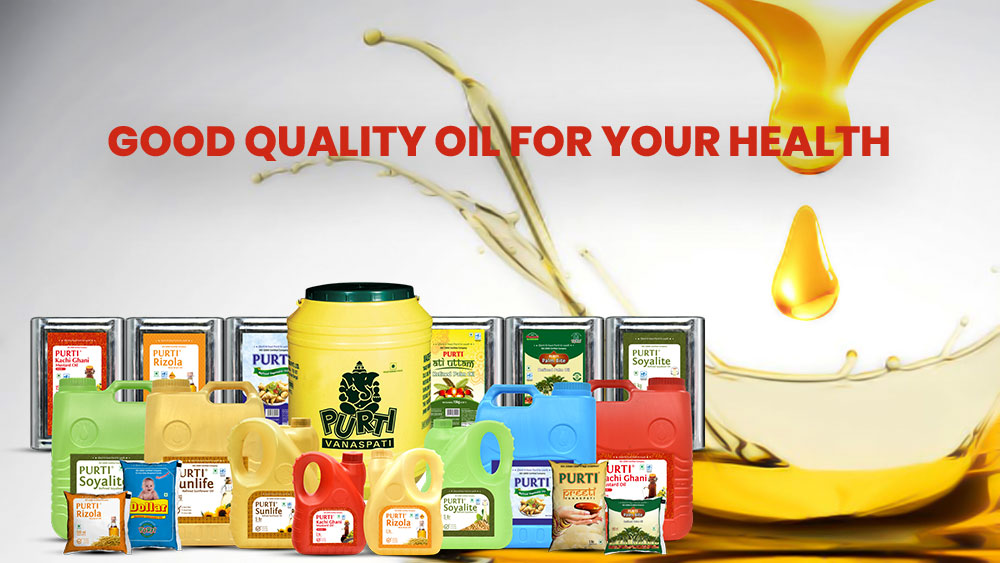 Good quality oil for your health
