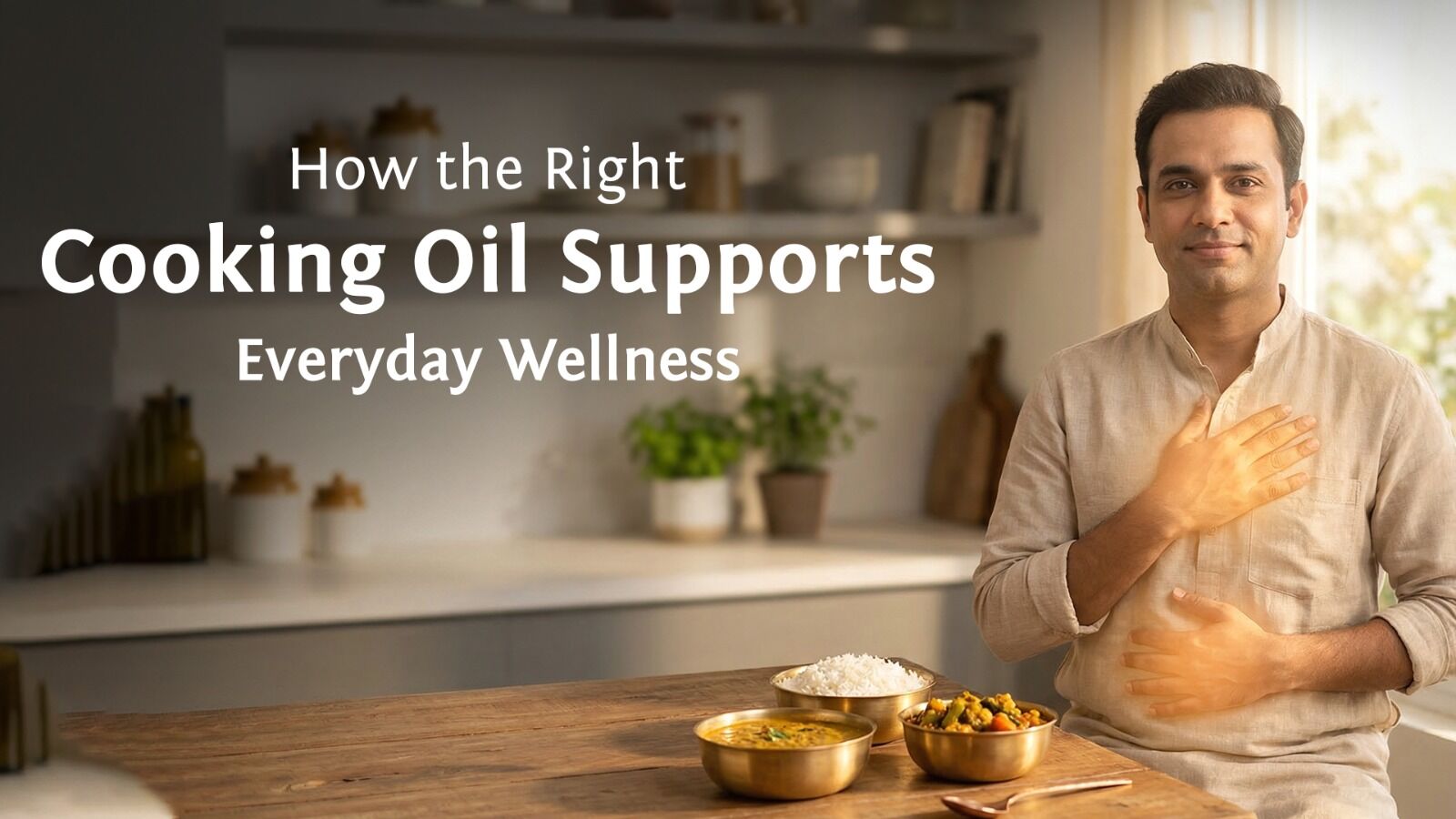 How the right cooking oil supports everyday wellness