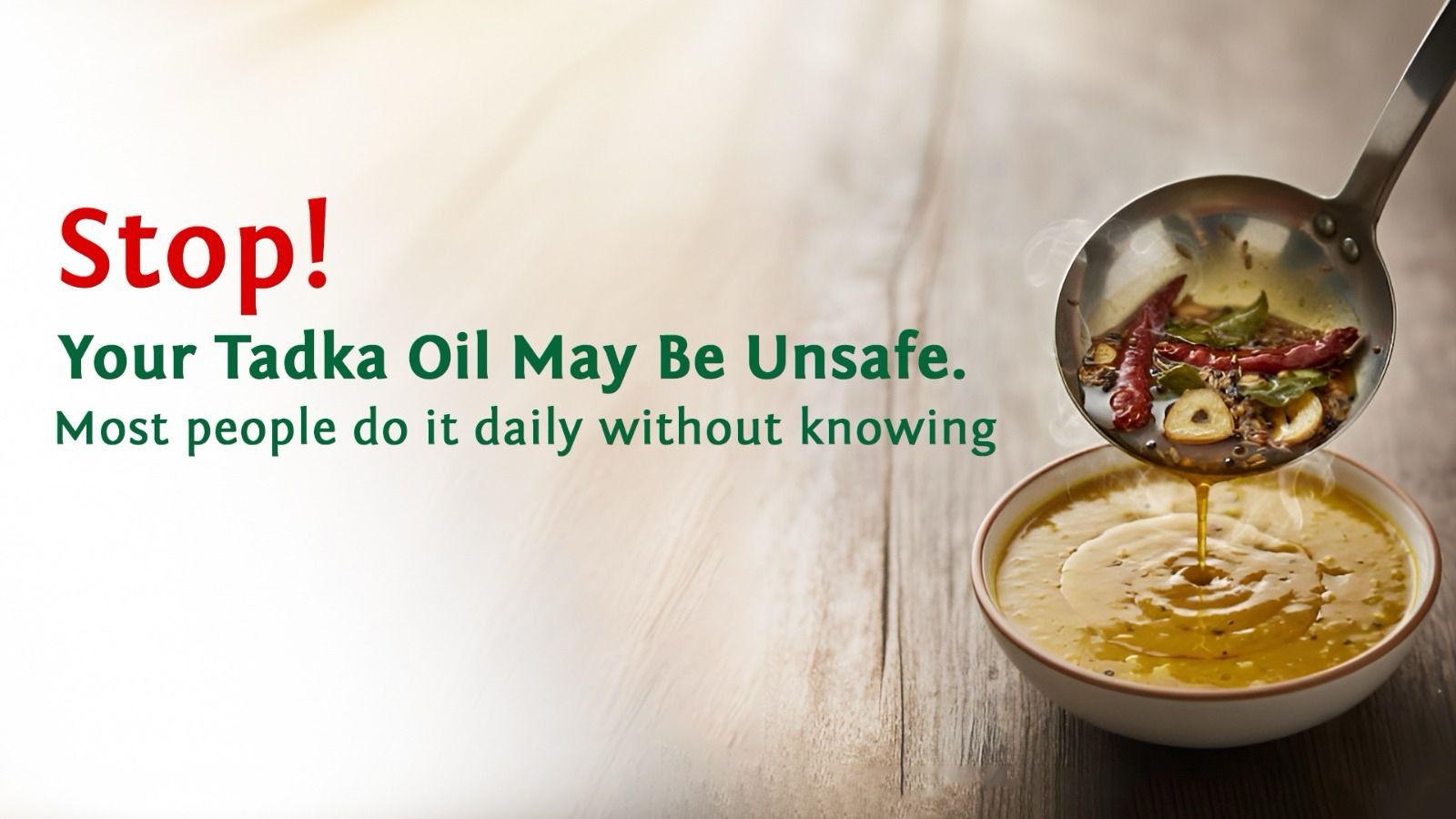 Is your “cholesterol-free” oil really safe for tadka? or is it secretly harming your heart? – the truth every indian kitchen must know!