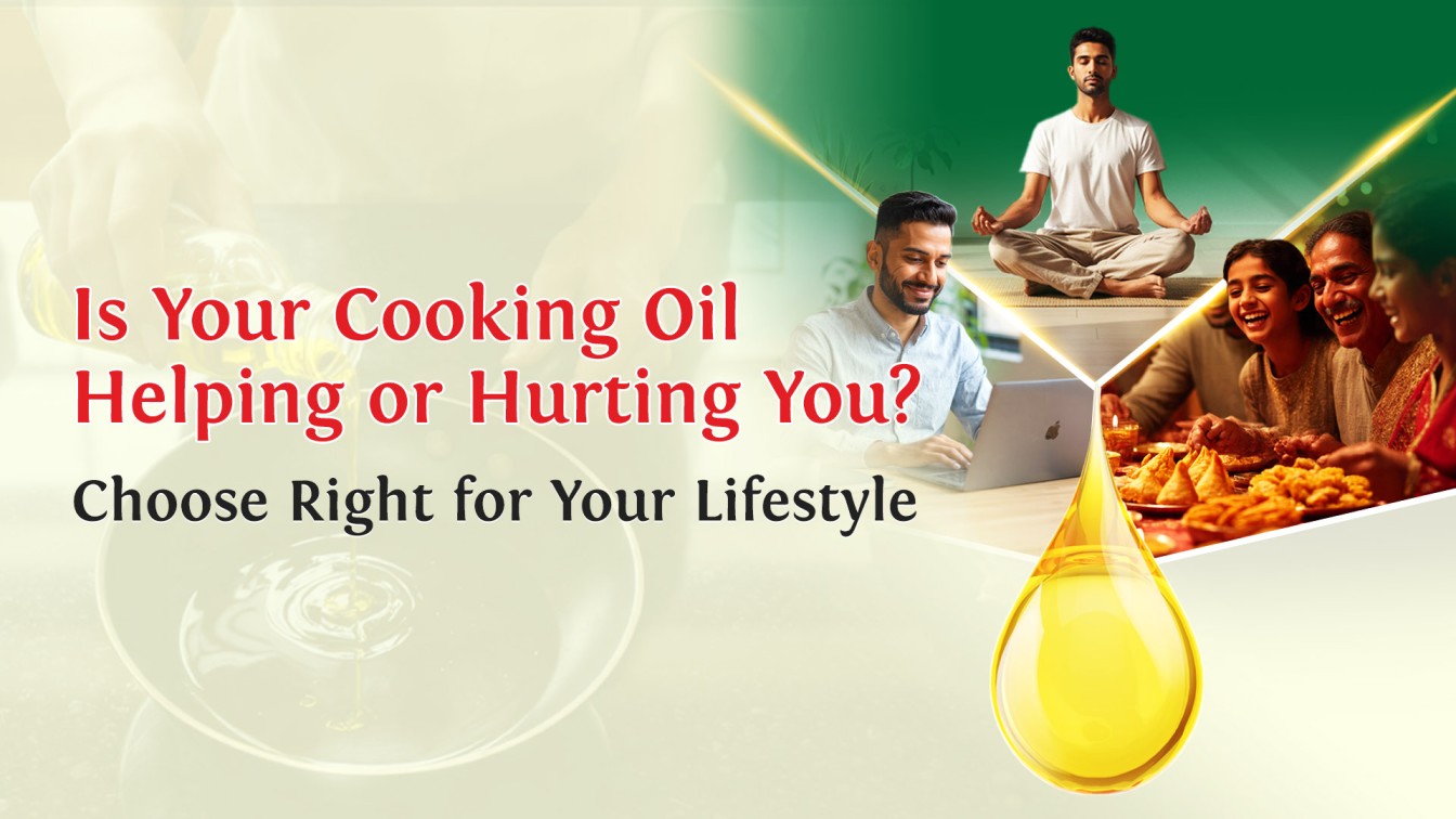 Is your cooking oil helping or hurting you? choose right for your lifestyle