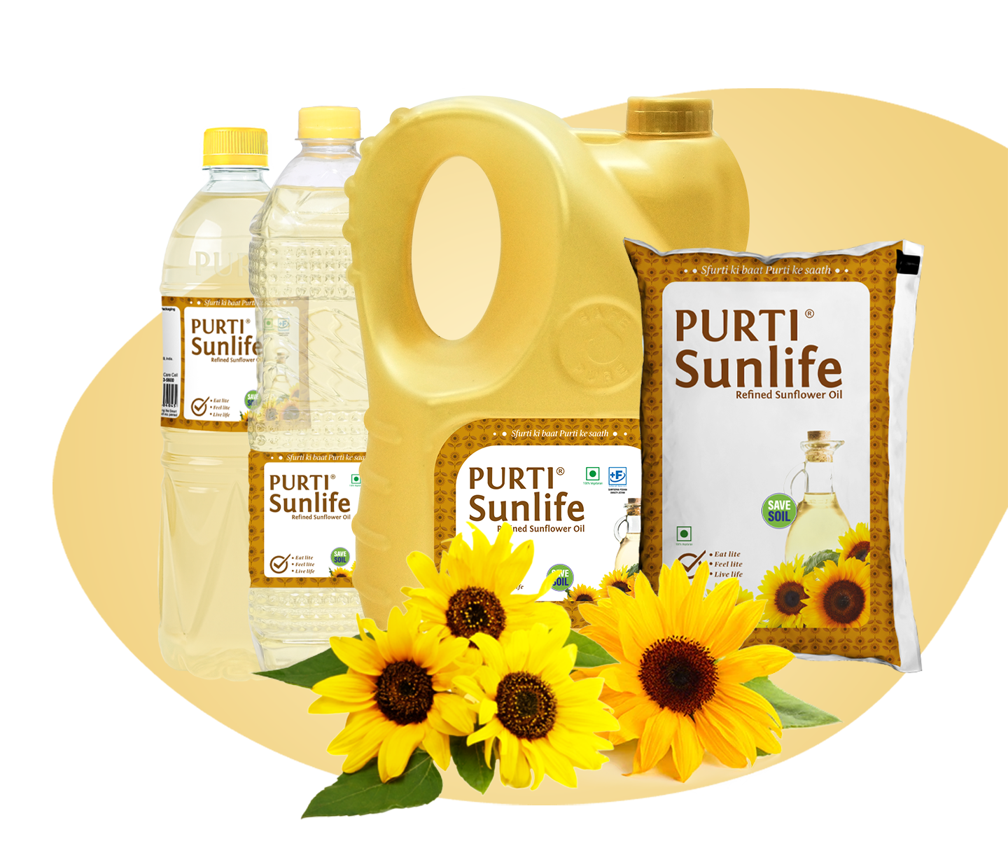 Sunlife Sunflower Oil