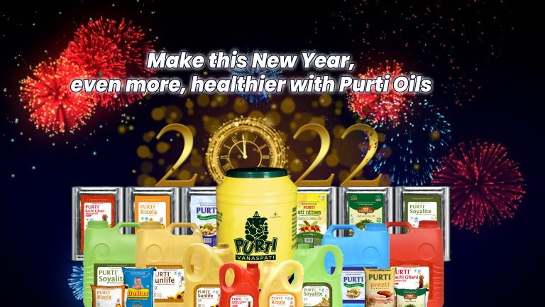Make this new year, even more, healthier with purti oils