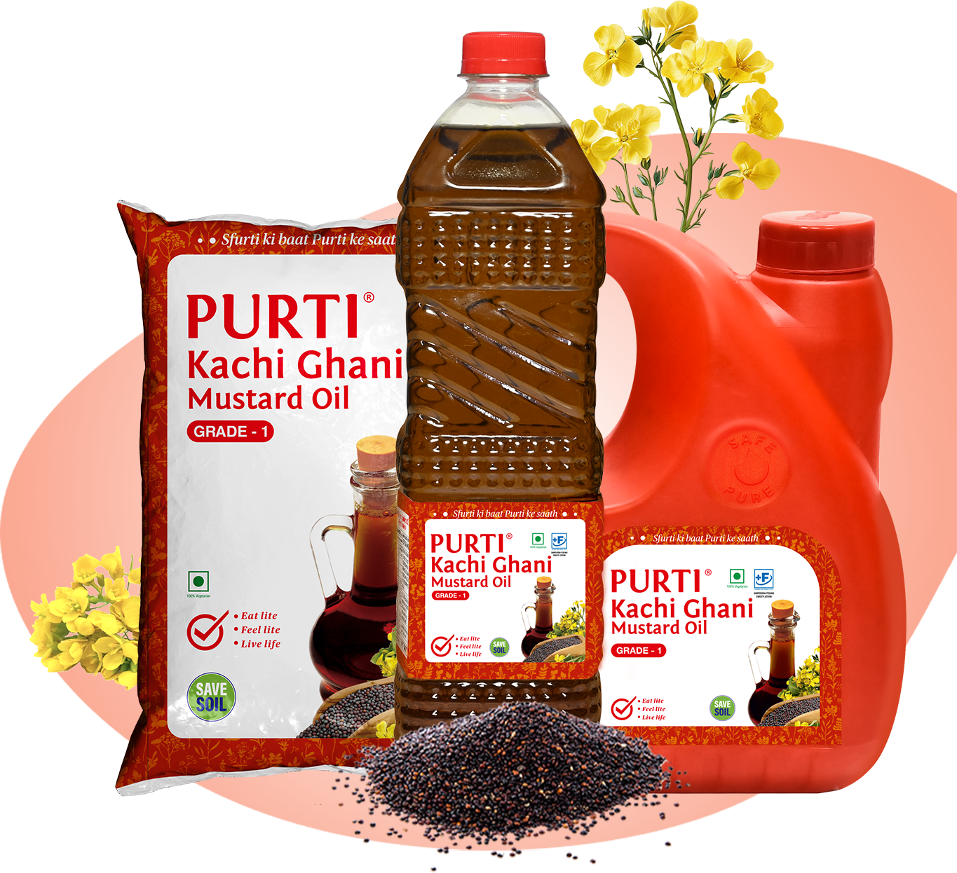 Kachi Ghani Mustard Oil