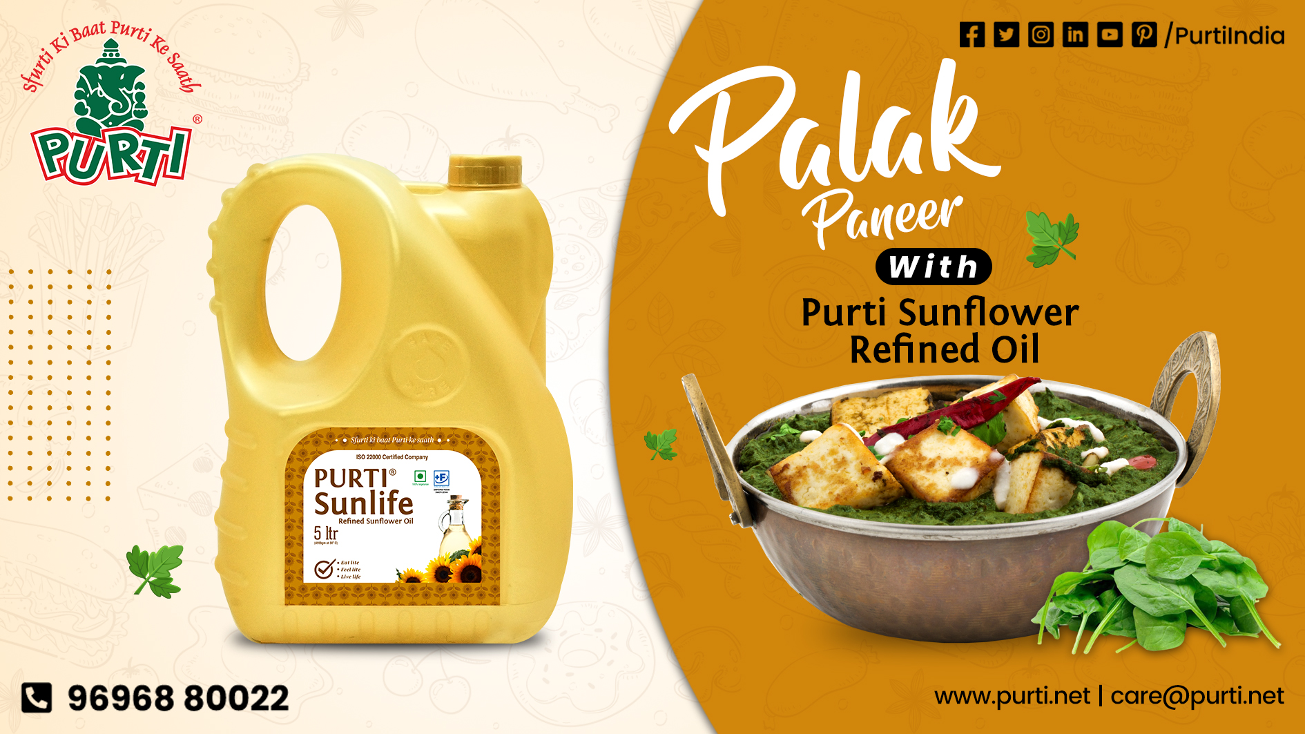 Palak paneer