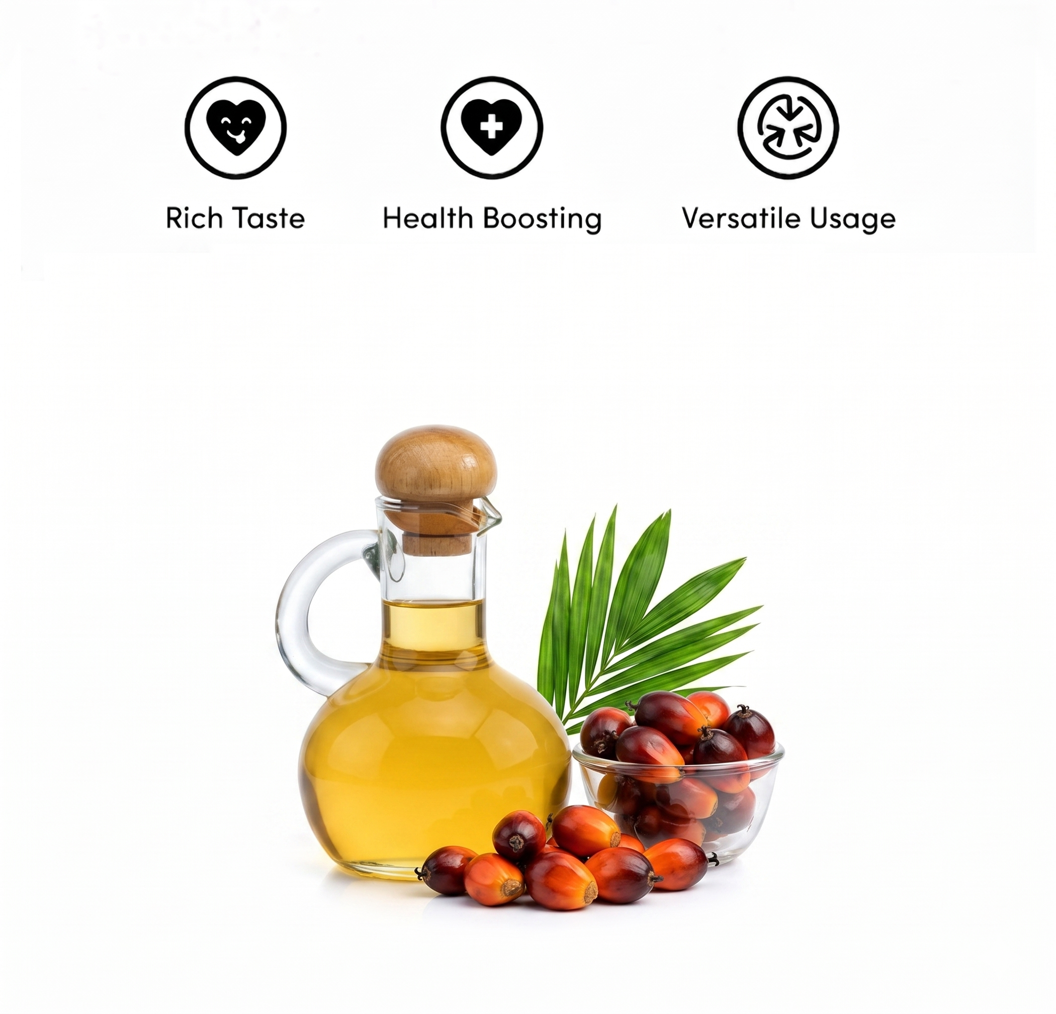 Mustard Oil Bottle