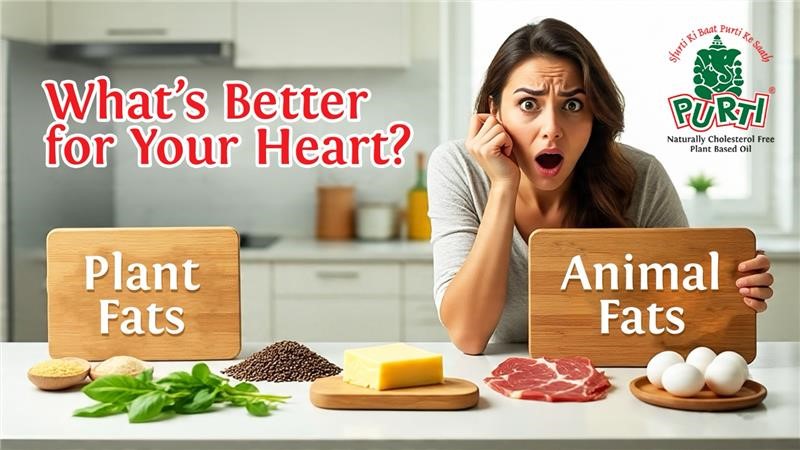 Plant fats vs animal fats – what’s better for your heart?