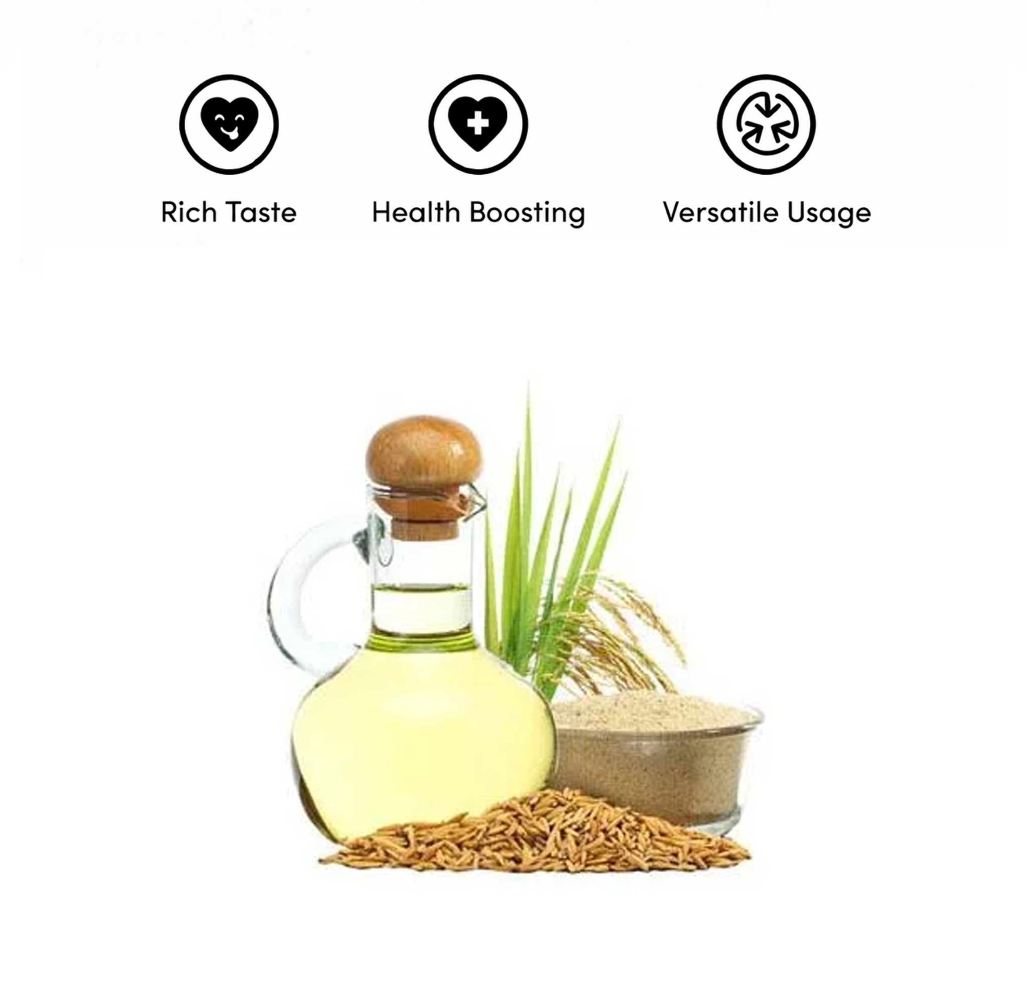 Mustard Oil Bottle