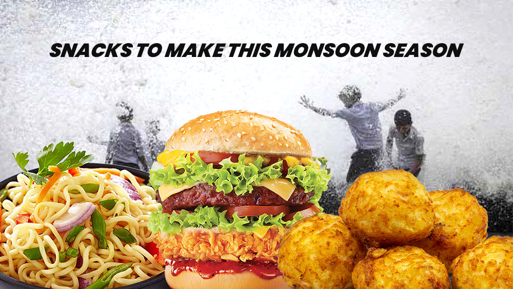 Snacks to make this monsoon season