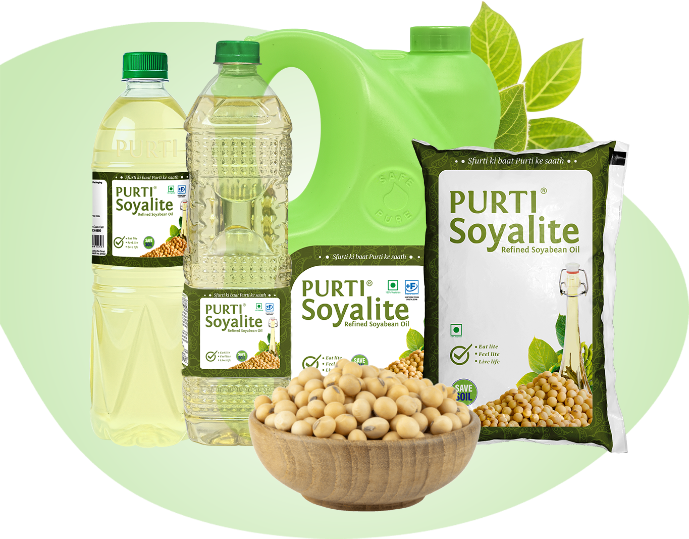 Soyalite Soyabean Oil