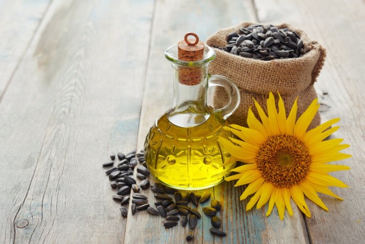 Sunflower oil- a rejuvenating oil