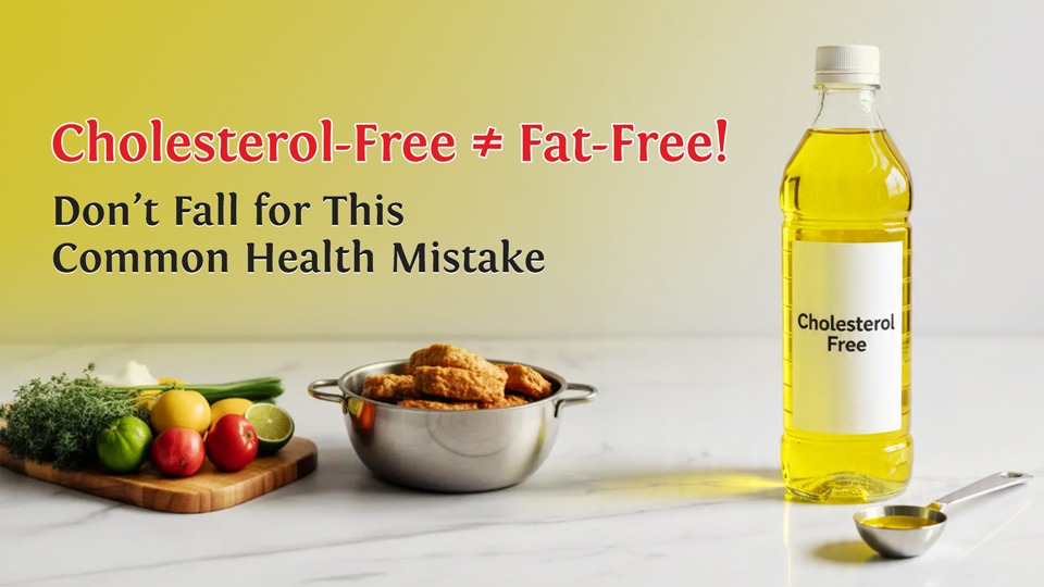 The cholesterol-free trap: are you secretly gaining fat without knowing it?