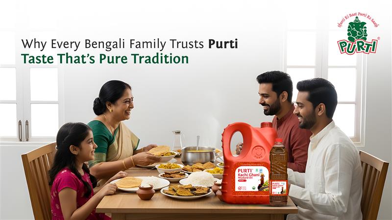 Why every bengali family trusts purti – taste that’s pure tradition