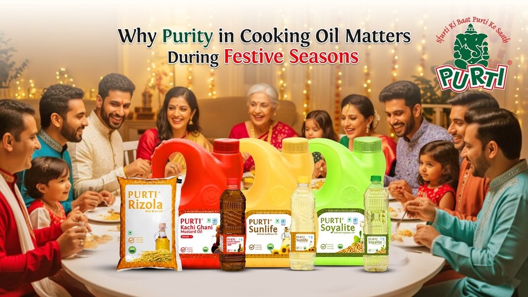 Why purity in cooking oil matters during festive seasons