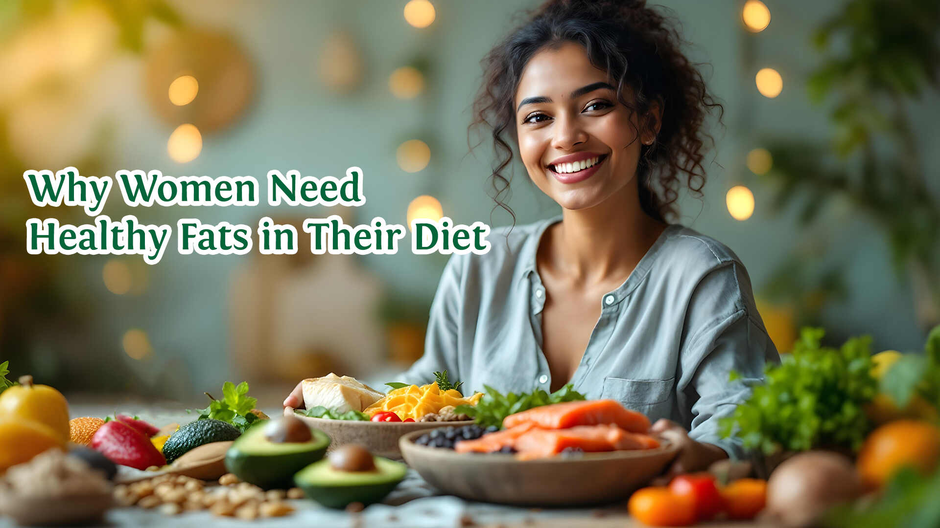 Why women need healthy fats in their diet