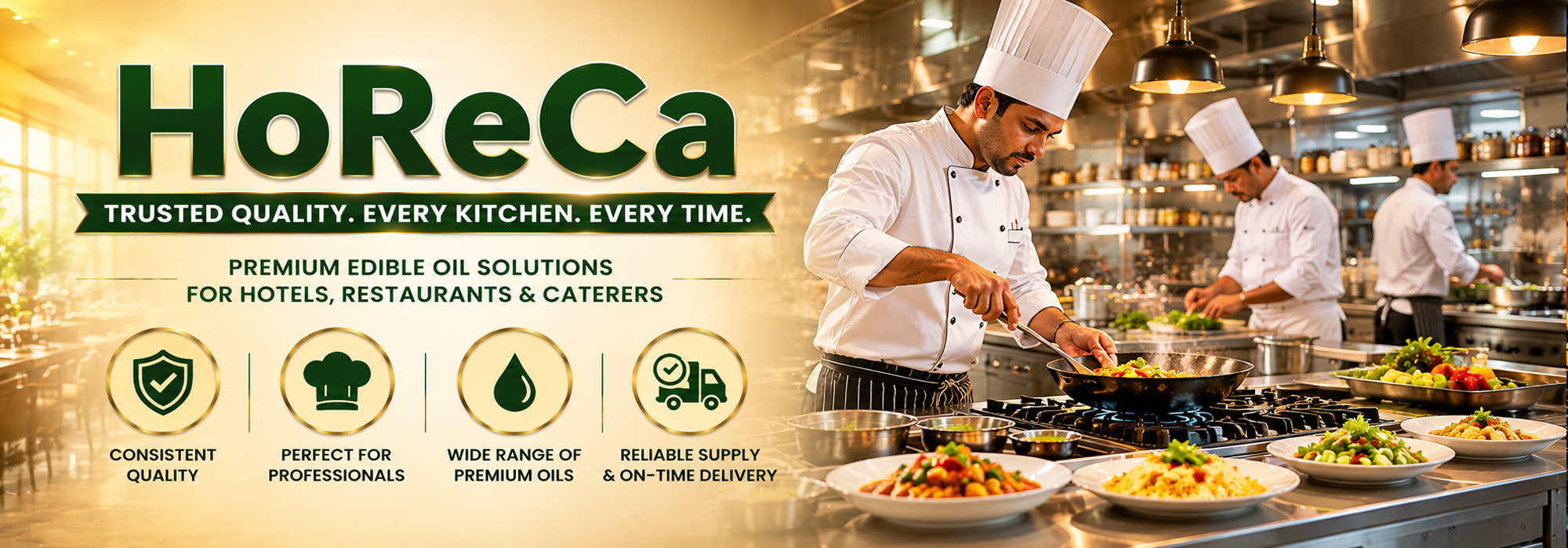 HoReCa - Trusted Quality