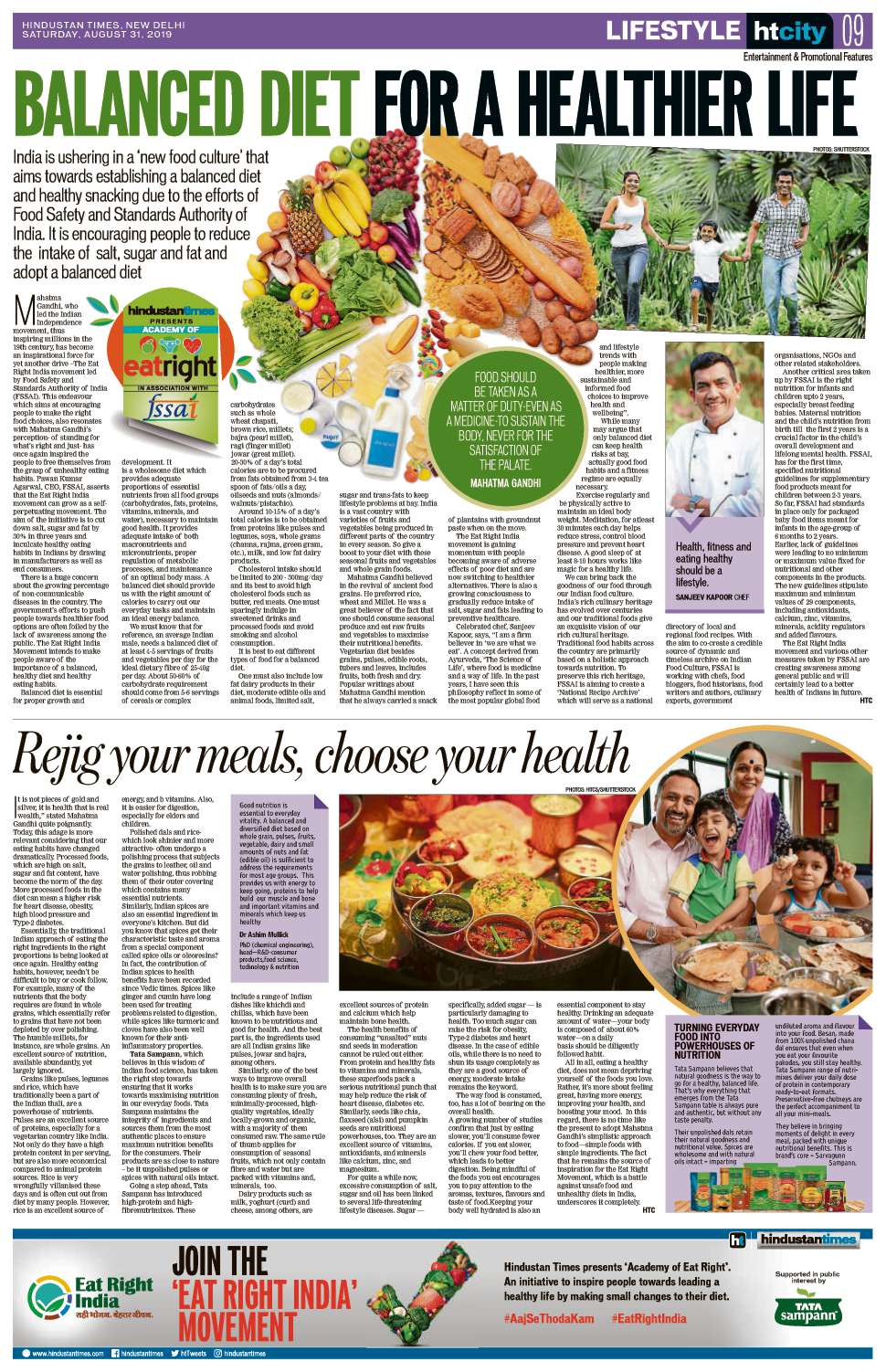 Purti Featured in Business India