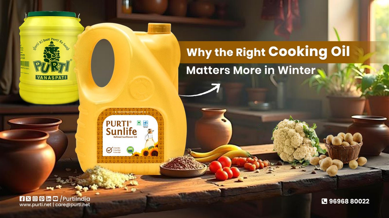 Why the right cooking oil matters more in winter