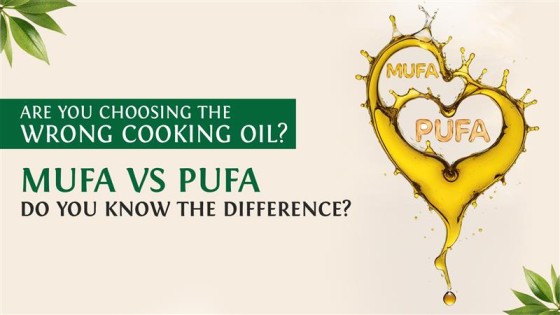 Are you choosing the wrong cooking oil? mufa vs pufa: do you know the difference?