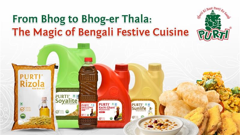 From bhog to bhog-er thala: the magic of bengali festive cuisine