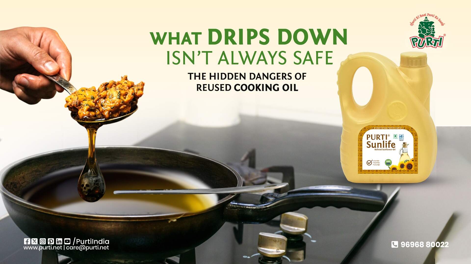 From crispy to risky: the hidden dangers of reused cooking oil