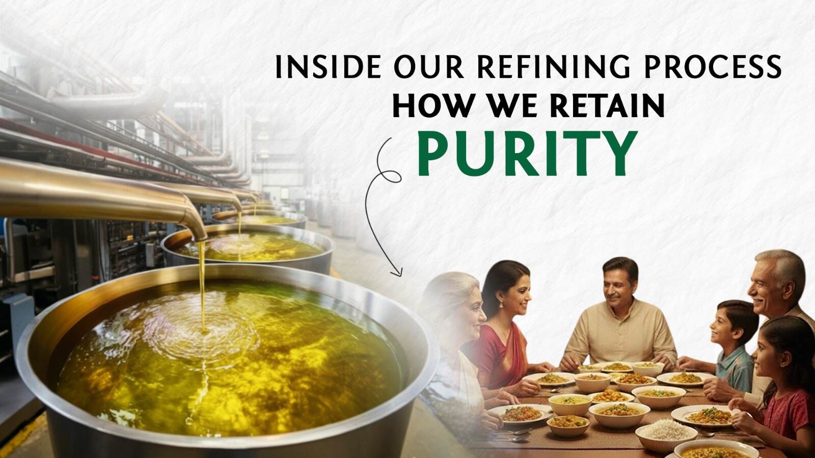 Inside our refining process – how we retain purity