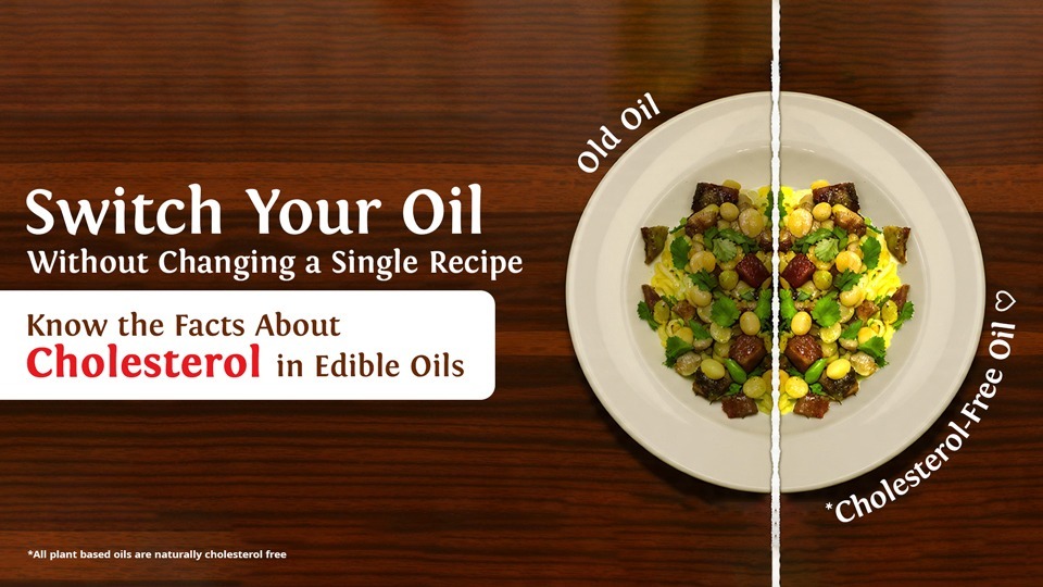 Switch your oil… without changing a single recipe here’s the truth about cholesterol-free oils.