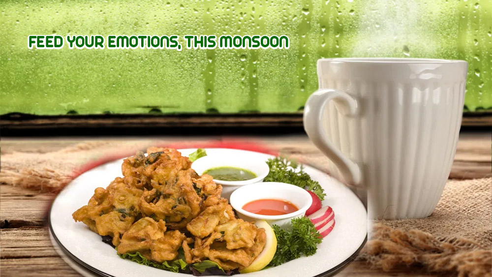 Feed your emotions, this monsoon