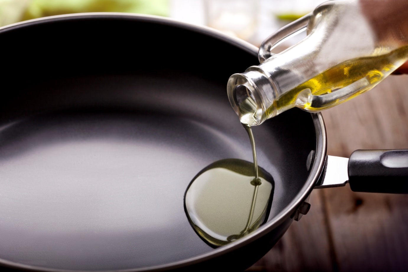 Goodness of oil in our diet