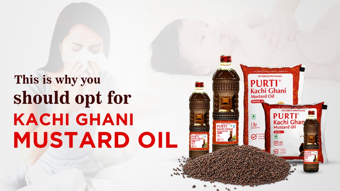 This is why you should opt for mustard oil