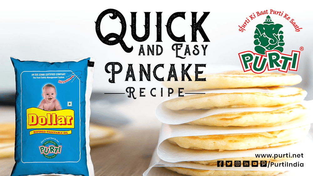 Quick and easy pancake recipe