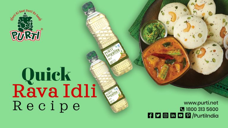 Quick rava idli recipe