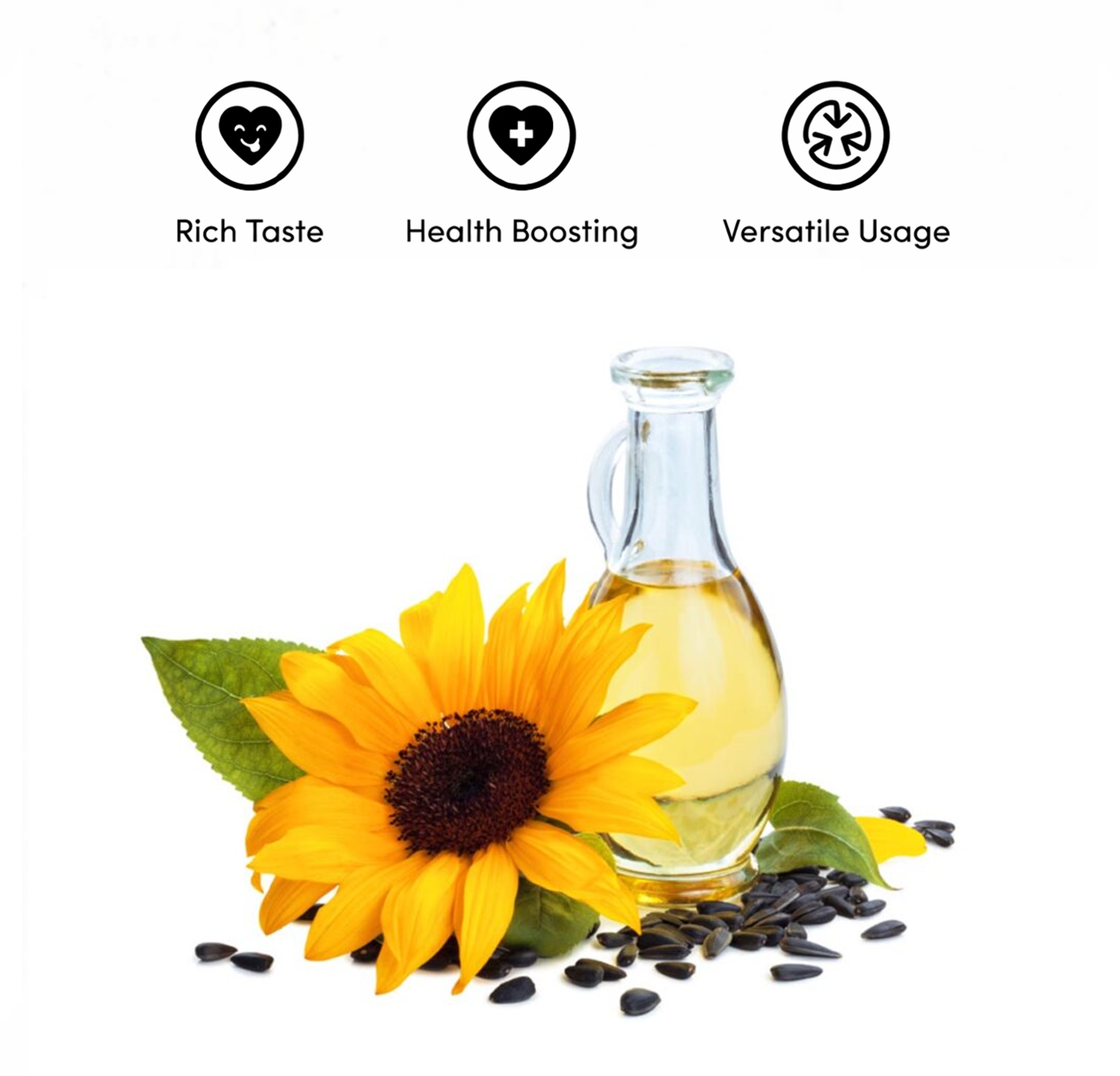 Mustard Oil Bottle