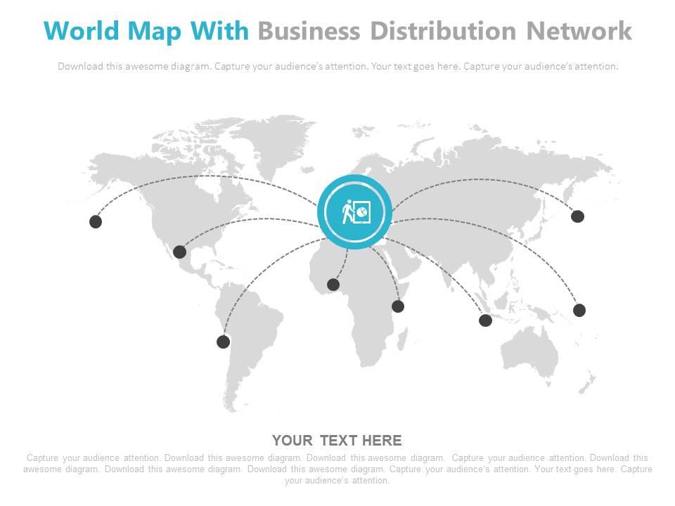 Distribution Network Map